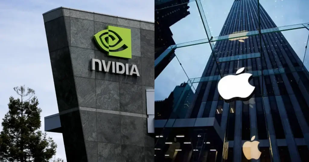 Nvidia Dethrones Apple