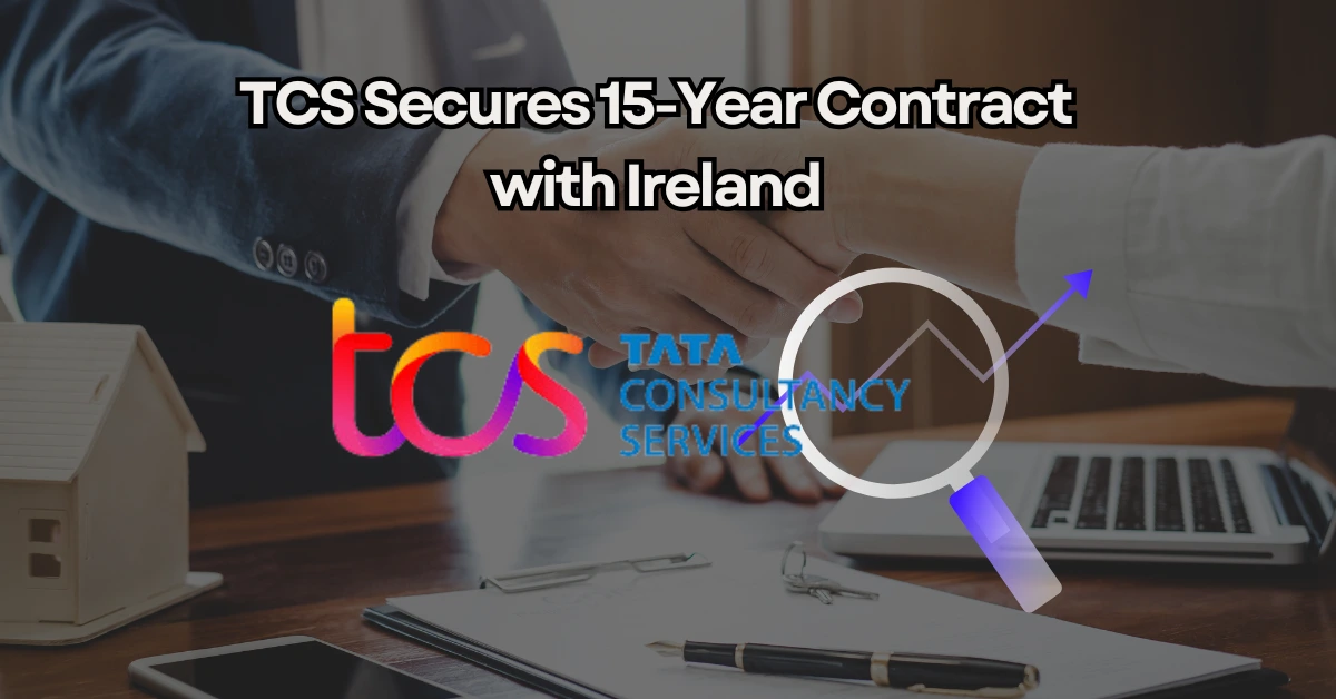 TCS Secures 15-Year Contract with Ireland