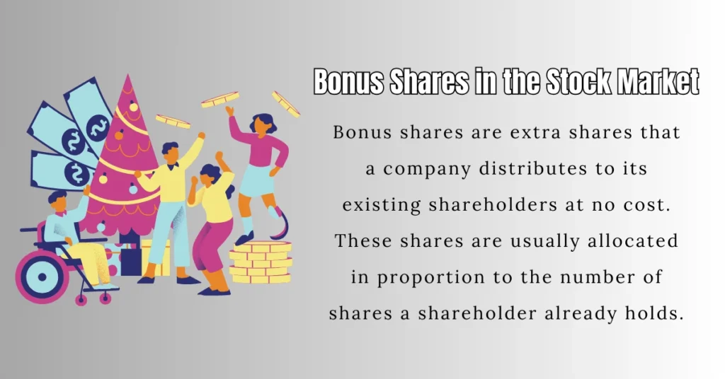 Bonus Shares in the Stock Market