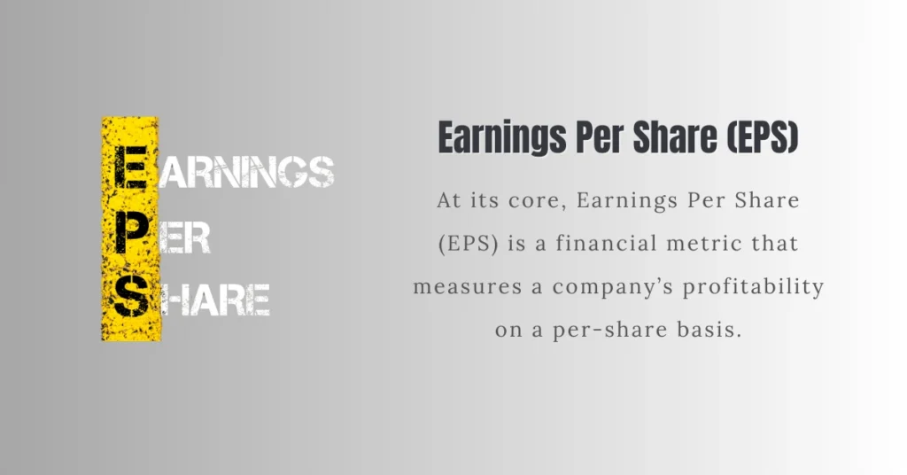 Earnings Per Share (EPS)