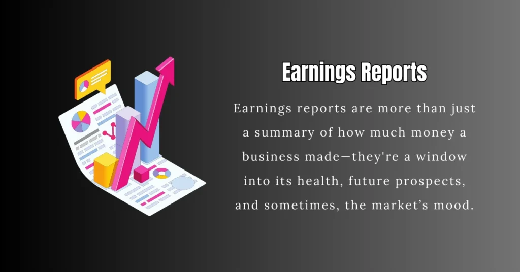 Earnings Reports