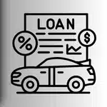 Car Loan EMI Calculator Icon