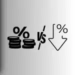 Flat vs Reducing Rate Calculator Icon