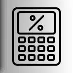 Simple Interest Calculator Icon