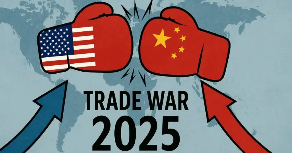 Trade War 2025 - व्यापार युद्ध