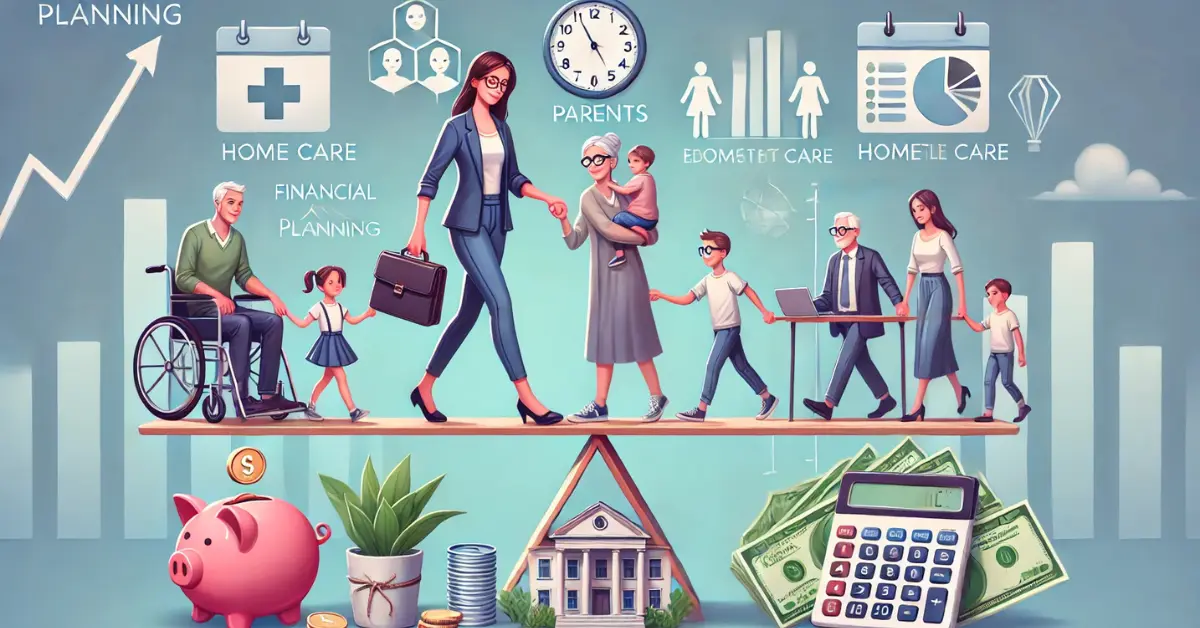 Financial Planning for the Sandwich Generation