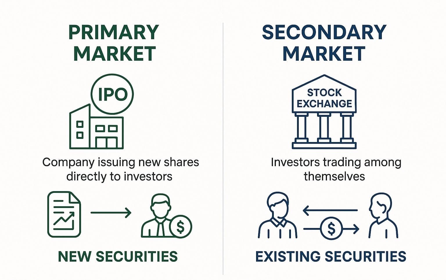 Primary Market vs Secondary Market